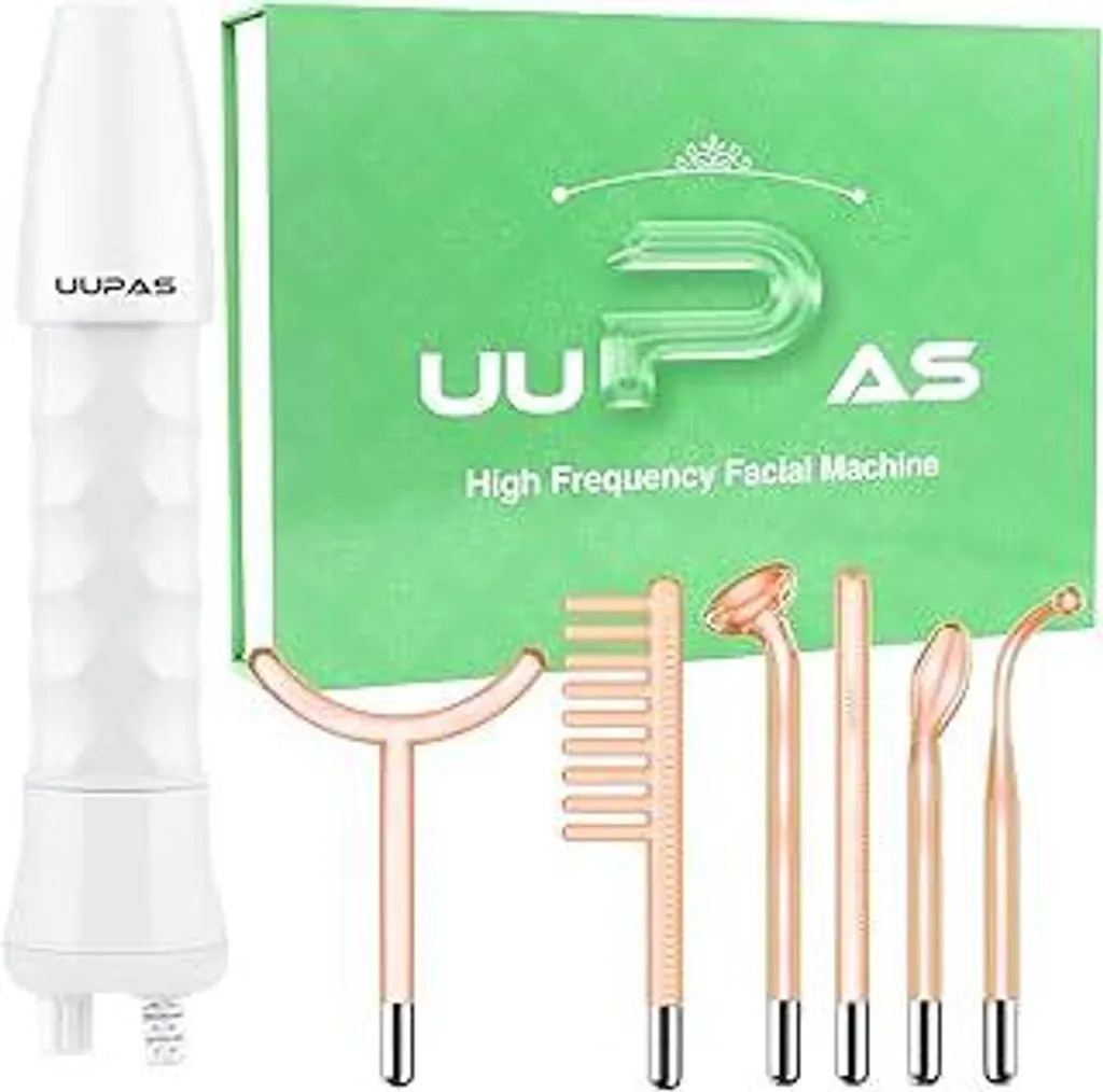 Glow Up Immediato con UUPAS Alta Frequenza - 6 Tubi Neon Viso-Capelli