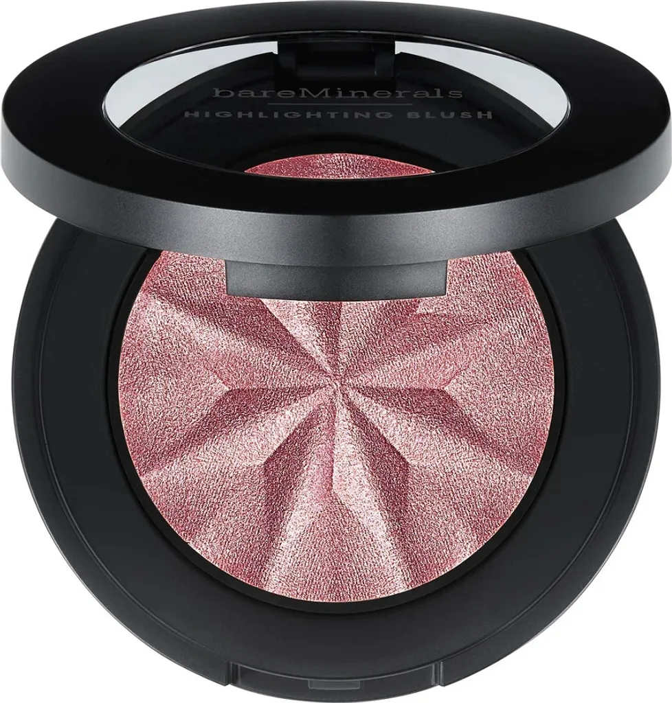 bareMinerals Gen Nude Highlighting Blush Mauve Glow, 3,8 g