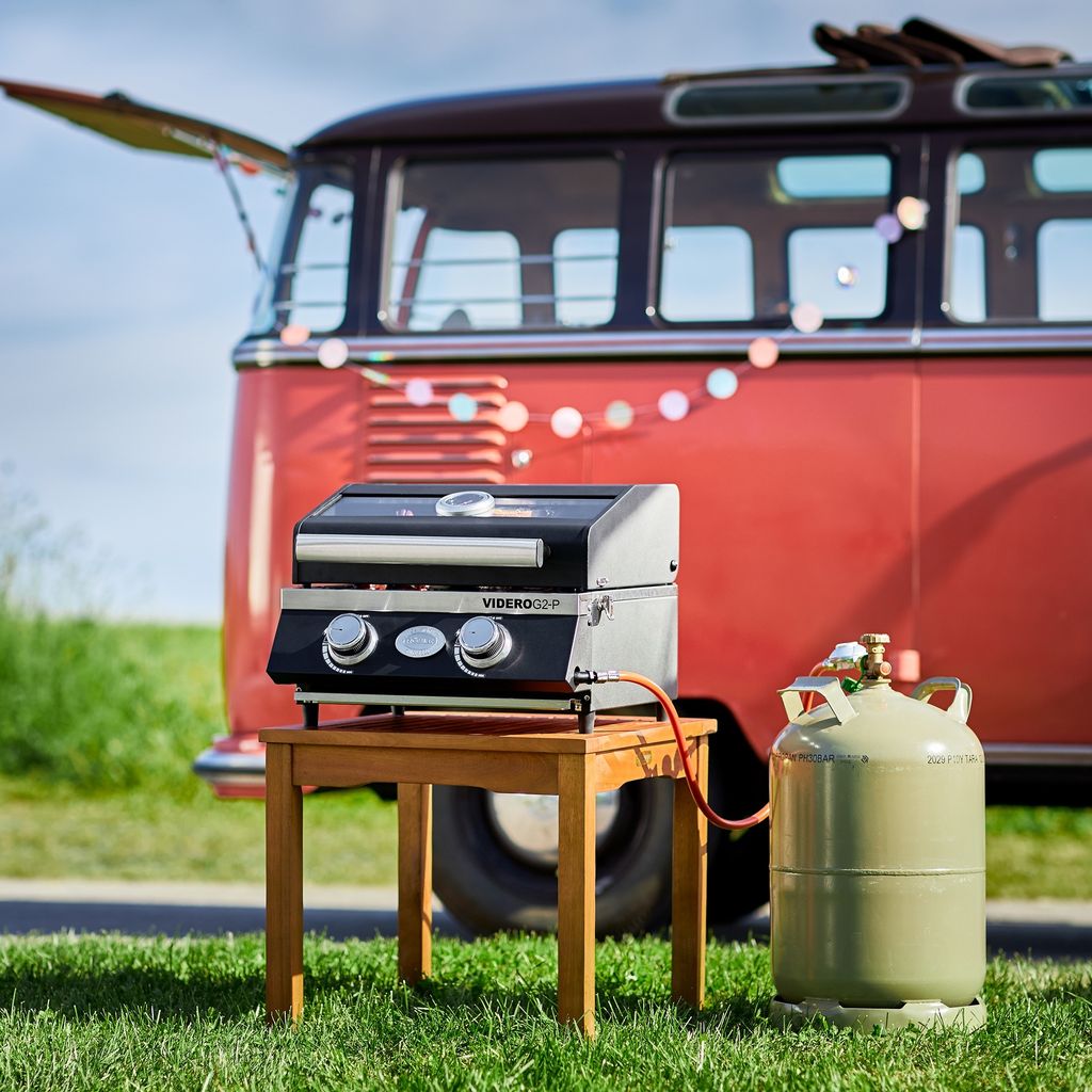 Rösle Videro G2-P BBQ-Portable Gasgrill Produktbild 11
