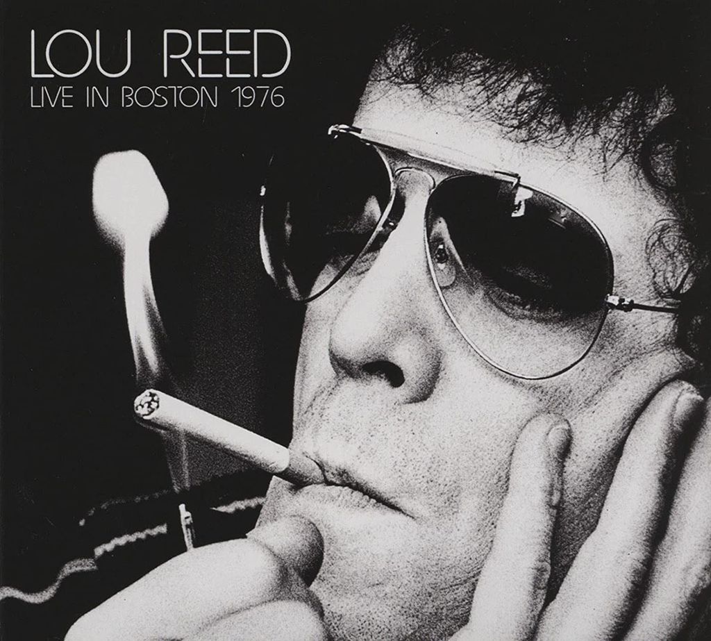 2 CDs Lou Reed Live in Boston 1976