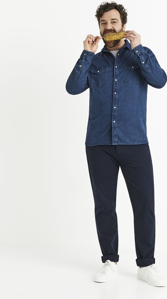 Celio Hemd Sarevient - S