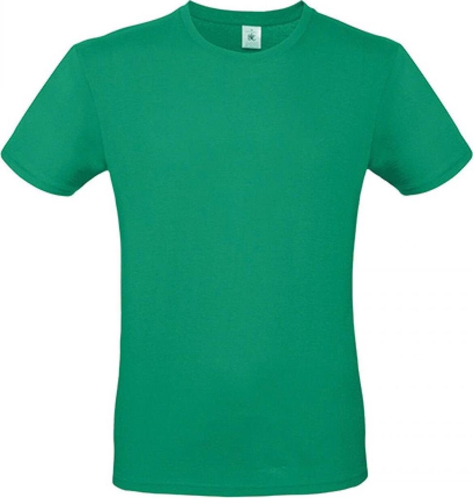 B&C TU01T | Herren T-Shirt E150 / -100 - Farbe: Kelly Green - Größe: XL
