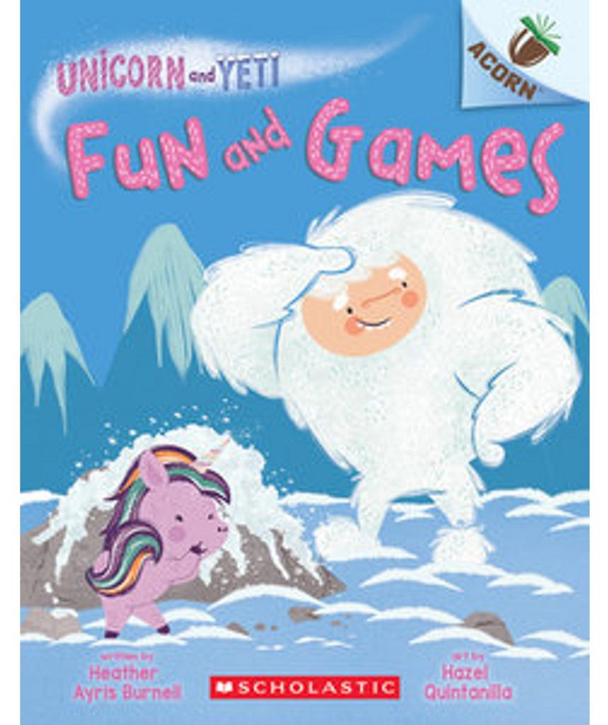 Fun and Games: An Acorn Book (Unicorn and Yeti #8)