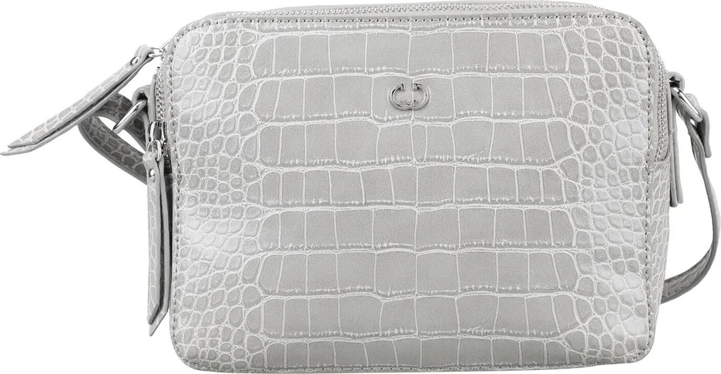 Sac à épaule Feel Lucky GERRY WEBER gris clair avec bandoulière réglable