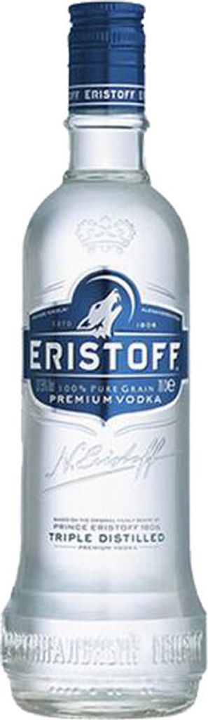 Eristoff Premium Vodka 37,5% Vol. 0,7l