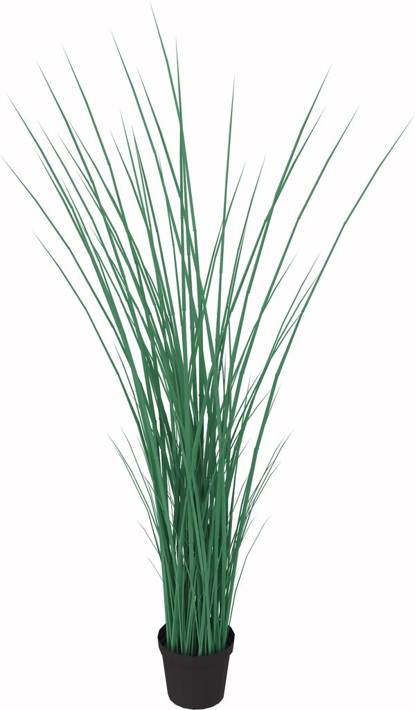 Kunstpflanze Seegras Höhe 950mm Kunststofftopf