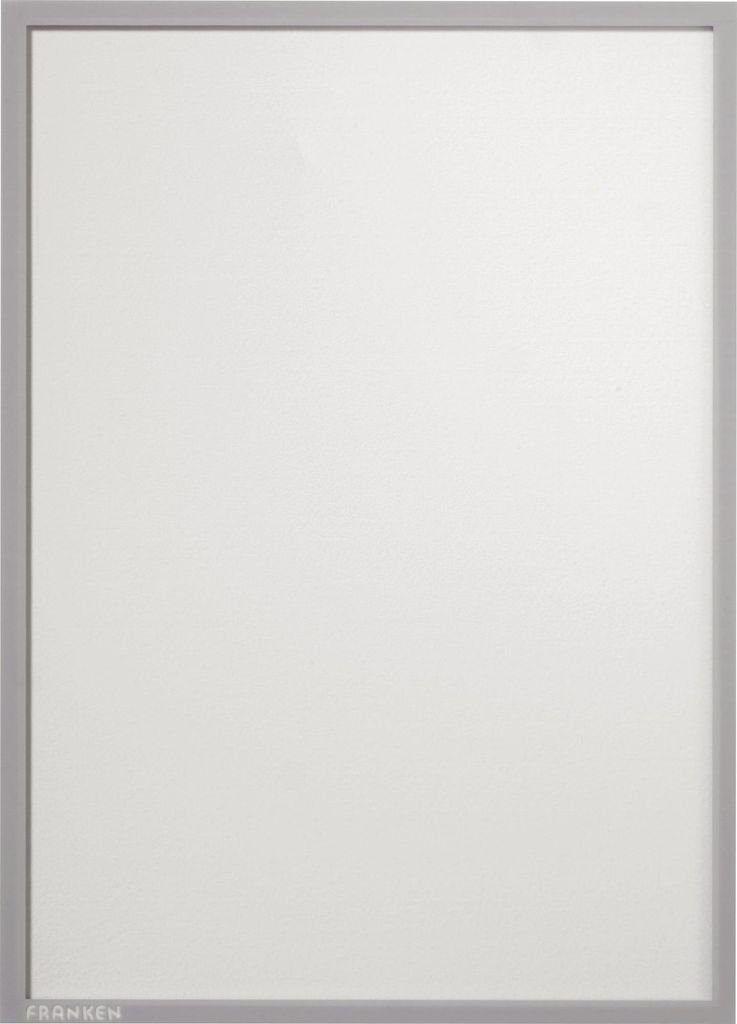 FRANKEN Magnet-Tasche / Dokumentenhalter DIN A4 grau 10 Stück