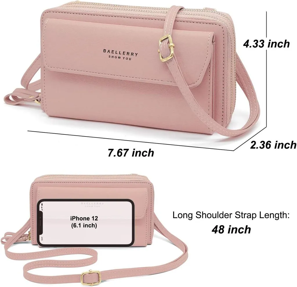 Lsjuee Borsa per telefono in pelle, borsa a tracolla piccola tartaruga marina Mini borsa a