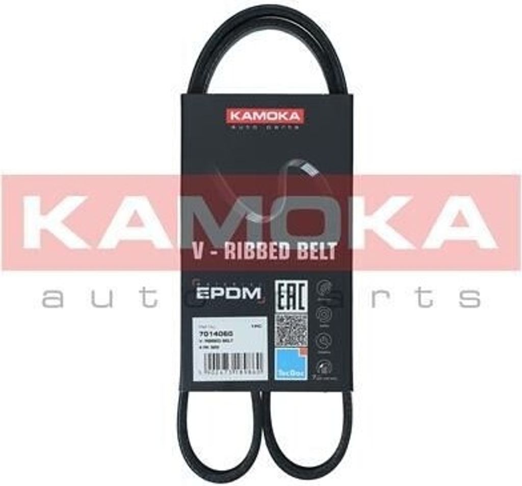 KAMOKA Keilrippenriemen 985mm für FORD SCORPIO I Stufenheck (GGE) 7014060