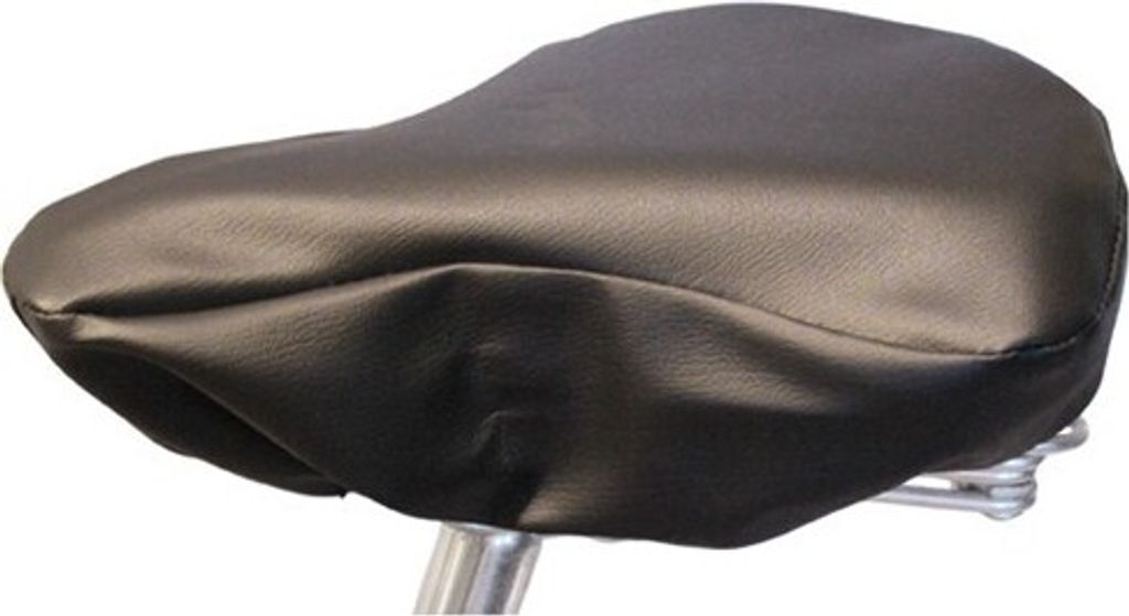Haberland Sattelüberzug für Touren-Sattel L Kunstleder mit Schaumstoff-Einlage