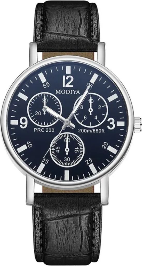 Herren Uhr GO-33666 - Elegantes Design in Schwarz KP33666 Produktbild 