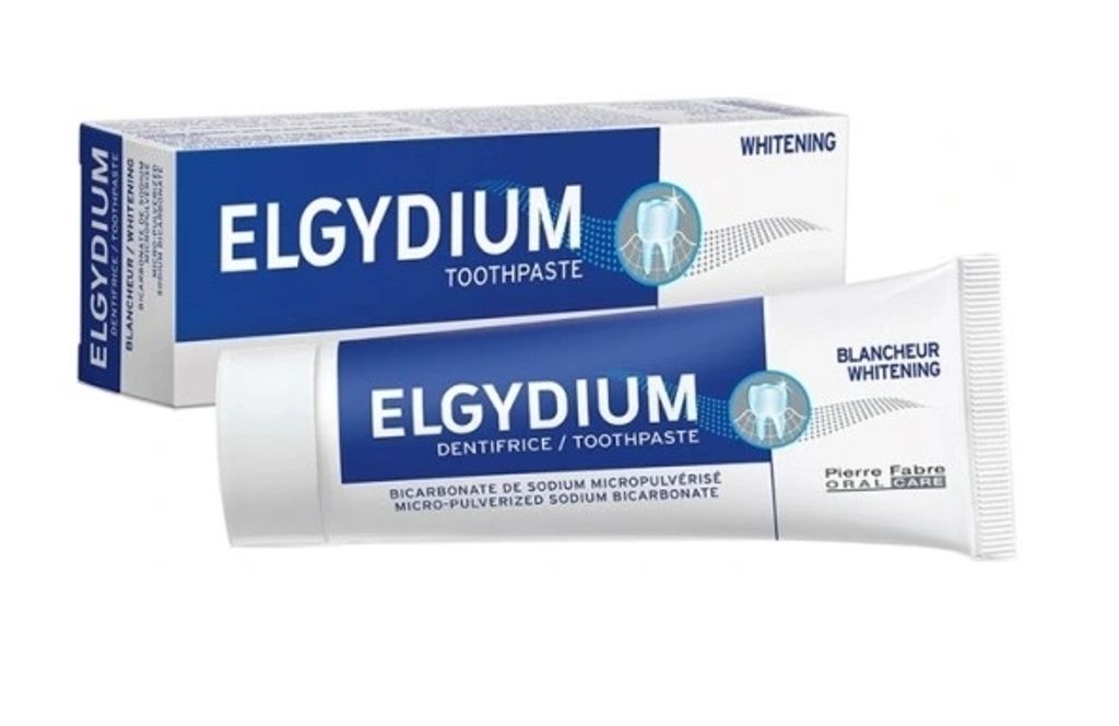 Bílící pasta pro zuby Elgydium 75ml Obrázek produktu 1