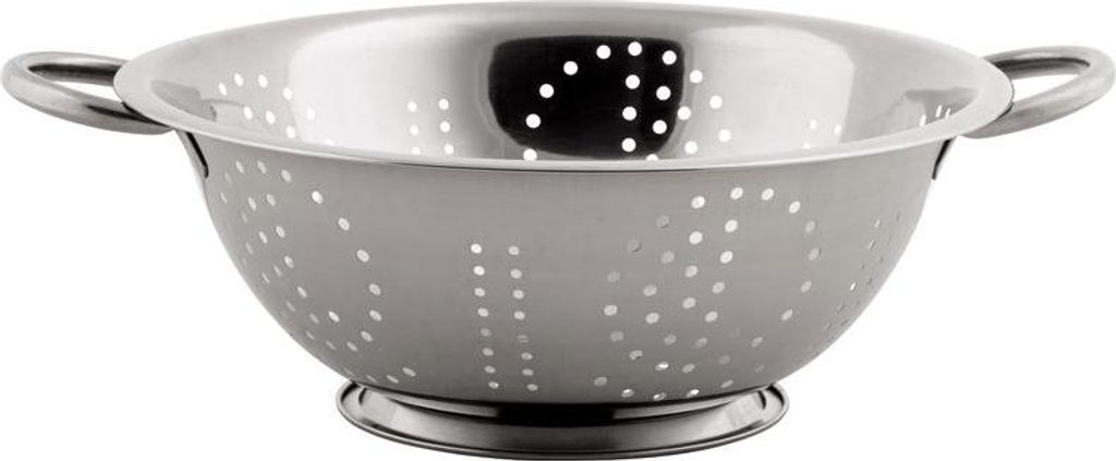 Sieb MagicHome DCB, 24 cm, runde Löcher, Edelstahlsieb Produktbild 