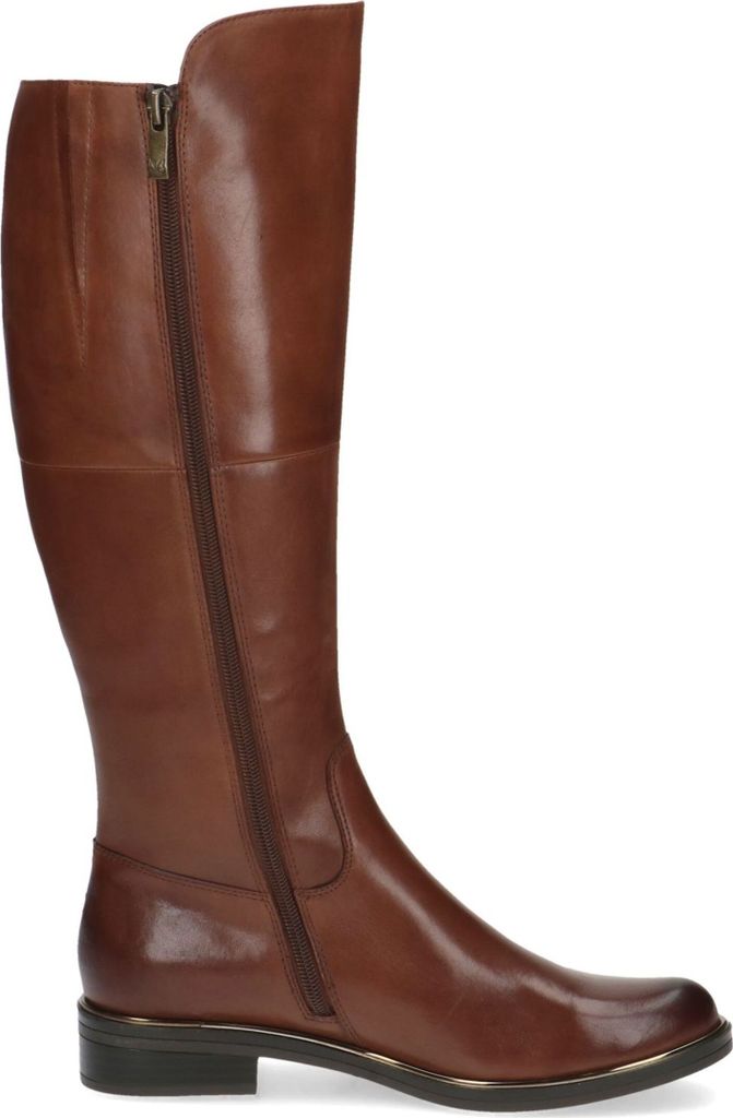 Caprice DK Brown Comb, 9-25501-45, kniehoge laarzen, dames, 37 EU, Dk Brown Kam, 37 EU