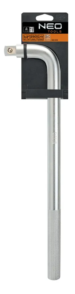 Levier de force 3/4 450 mm idéal pour desserrer les écrous de camions