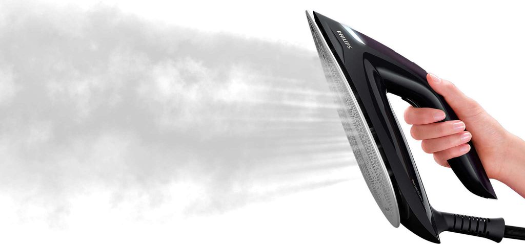 Philips PerfectCare Bügelstation, Keramiksohle, 170 g/min Produktbild 8
