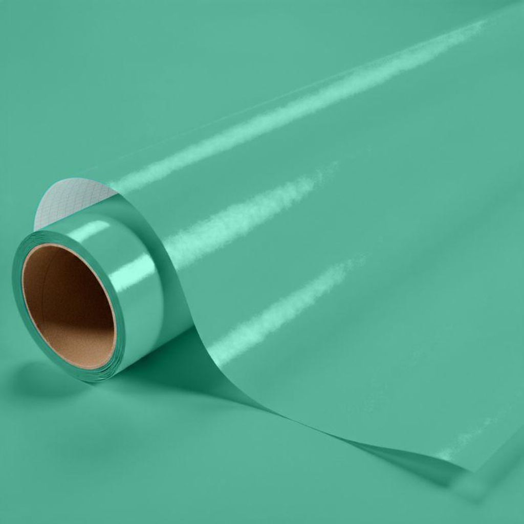 DIMEXACT - DIMEXACT Abdeckung türkisbrillant 2DS - Breite: 122 cm x Länge: 10 cm - Roll -122 cm x 10 m - en Rouleau