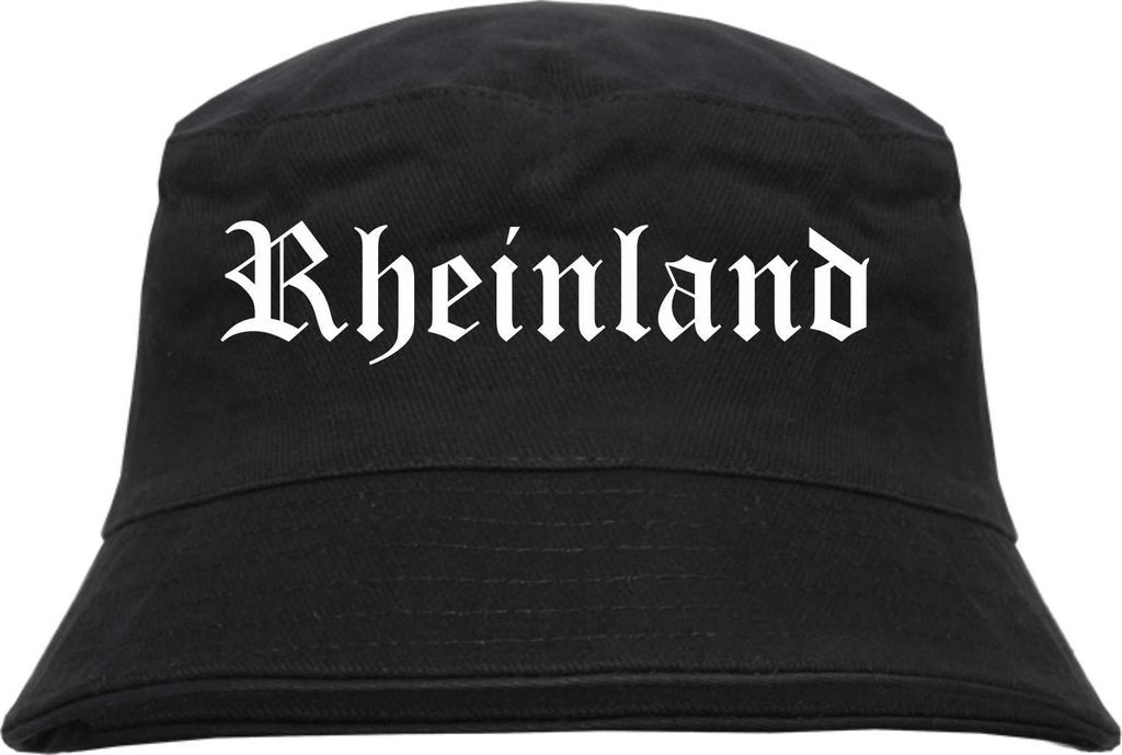 Rheinland Fischerhut - Altdeutsch - bedruckt - Bucket Hat Produktbild 