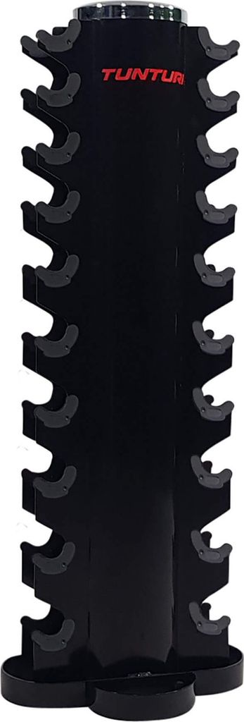 Tunturi Dumbbell Tower - Hantelablage - Hantelablage - Hantelablage