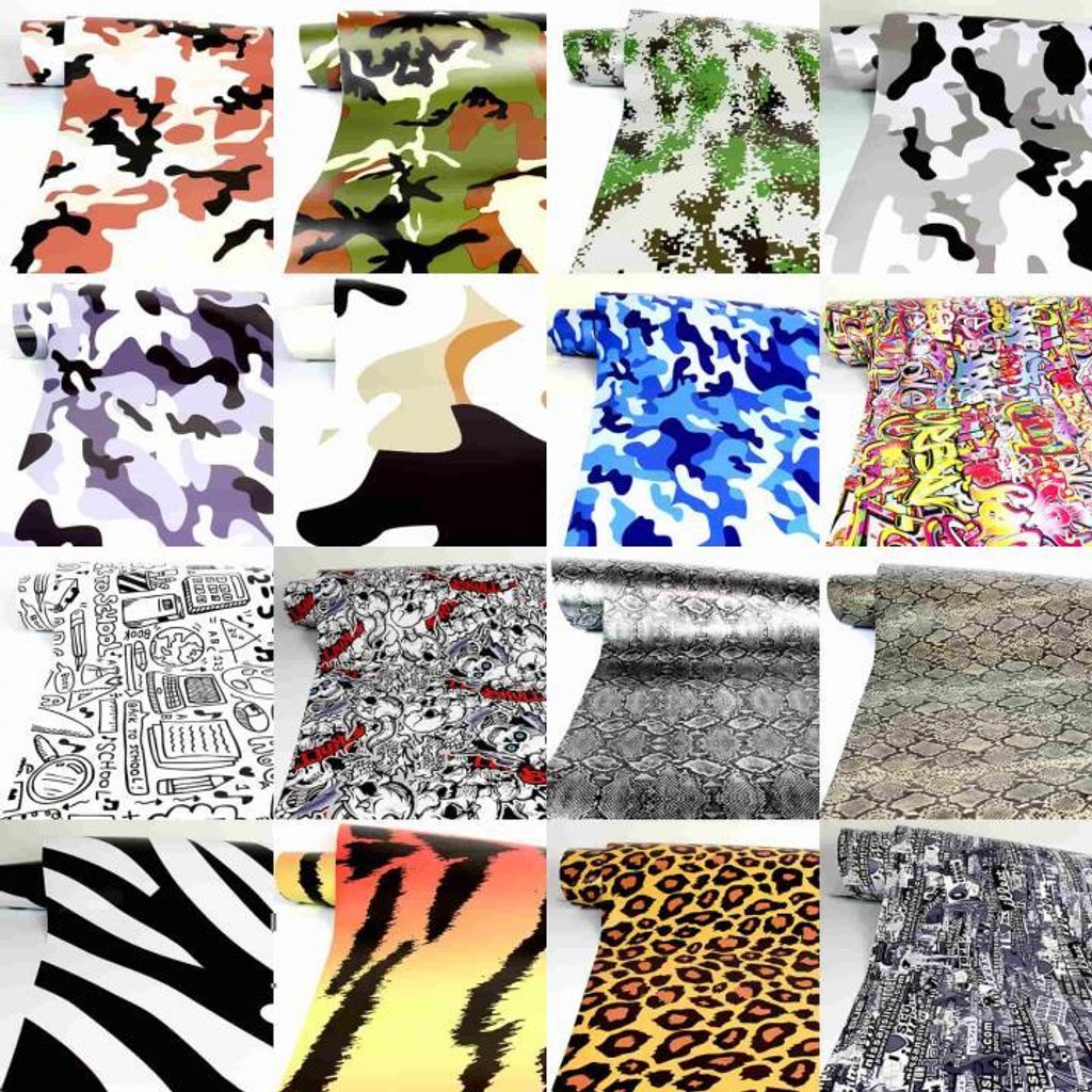 (9,40€/m²) Rapid Teck Stickerbomb Camouflage PIXEL