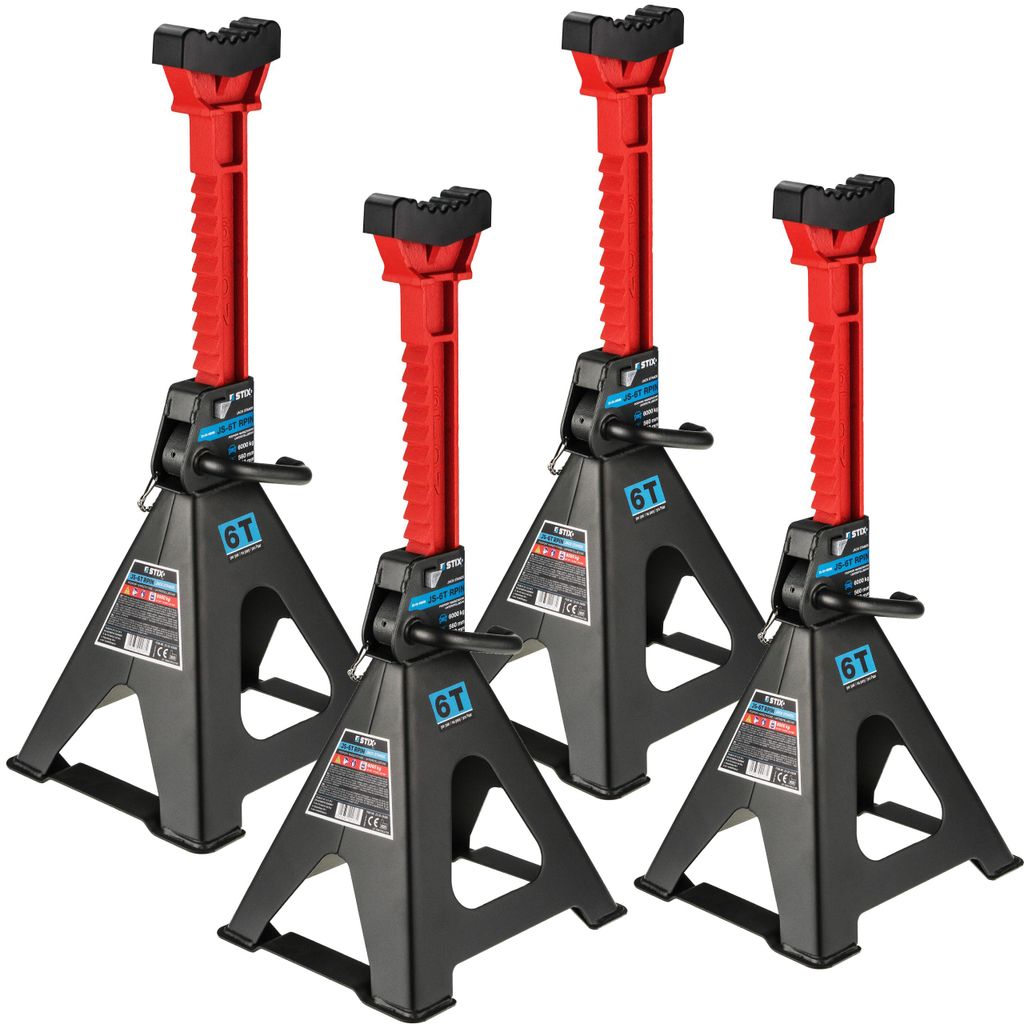 STIX 2 Paar (4 Stuck) Unterstellbocke, Tragkraft 6T, JS-6T, Produktbild 