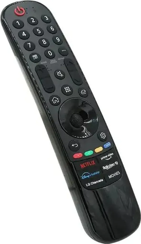 LG Magic TV Remote AN-MR21GA avec Curseur Gyroscopique et Micro
