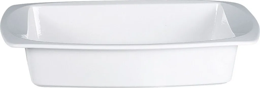 Pirofila Rettangolare Vista Alegre Fusion 32cm - Design Portoghese Bianco