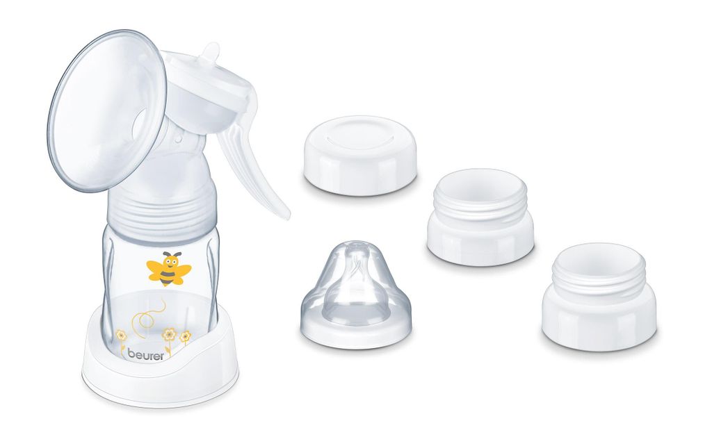 BEURER Milchpumpe manuell +1Flasche+Verschluss BY 15