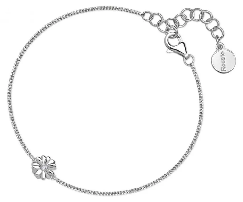 Petit bracelet en argent oies Allegro : cadeau idéal pour femme