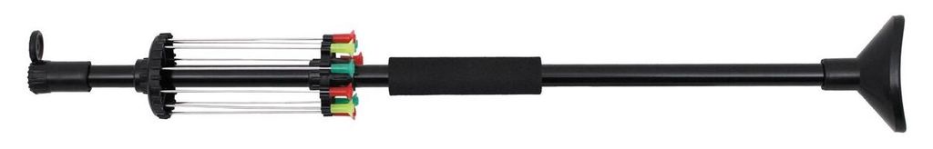 FoxOutdoor Blasrohr mit Visier, 45 cm,10 Nadelpfeile, ab 18 Produktbild 