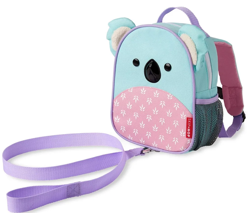Évitez les fuites d'enfant avec le sac à dos harnais Skip Hop Zoo Koala