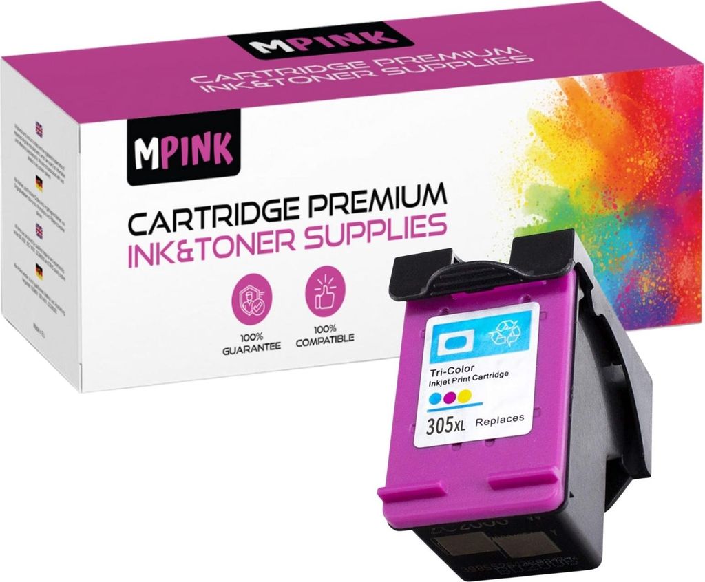 Druckerpatronen für HP 3YM63AE CMY DeskJet 2320 2700 2755 Series