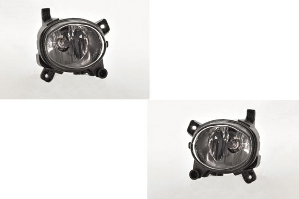 Johns, Nebelscheinwerfer Nebellampe passend für Audi A4 8K 04/08-01/12 H11 Set Lin. Re. 8T0941699 8T0941699E 8T0941700 8T0941700E