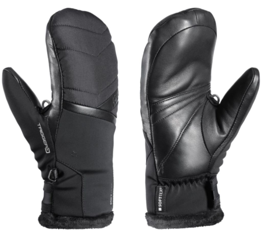 LEKI HS Snowfox 3 D Lady Mitt czarny 6,5 Zdjęcie produktu 