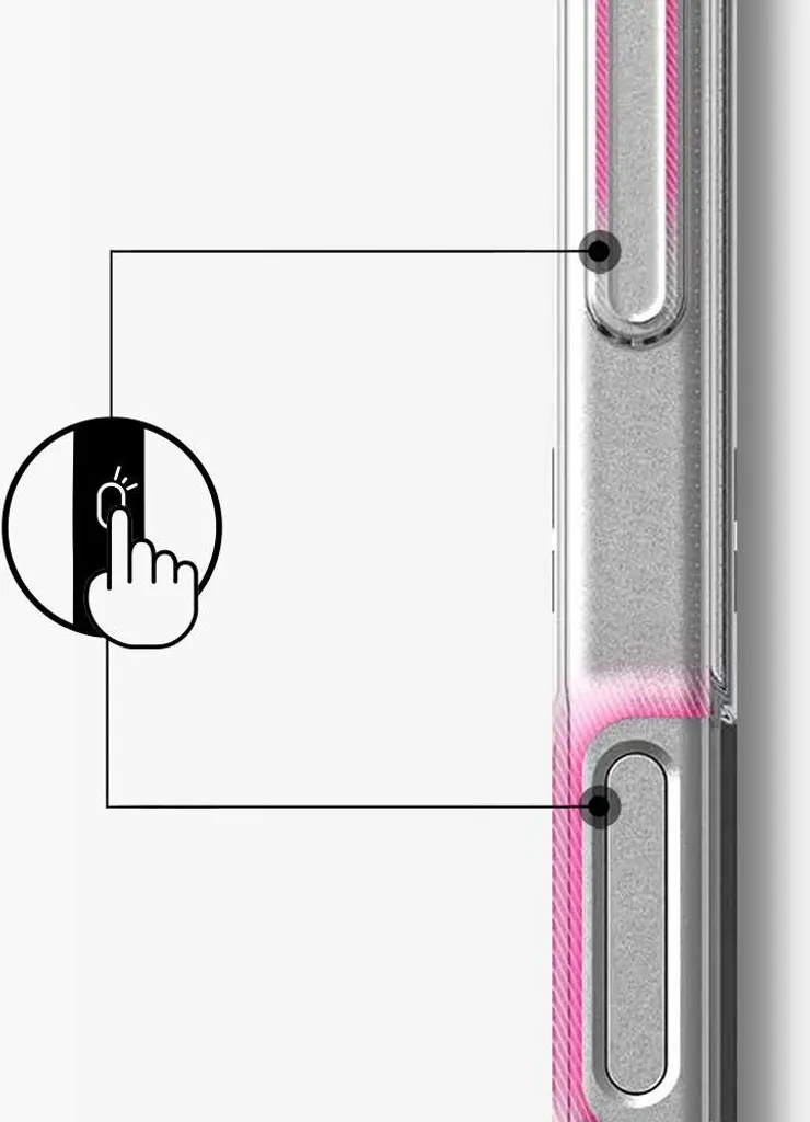 Migliore Custodia iPhone 15 Pro Max MagSafe Trasparente - Test Anti-Urto - 4