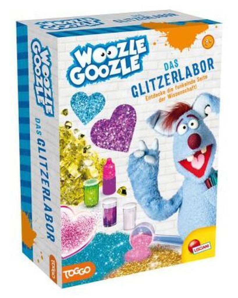 Woozle Goozle Das Glitzerlabor