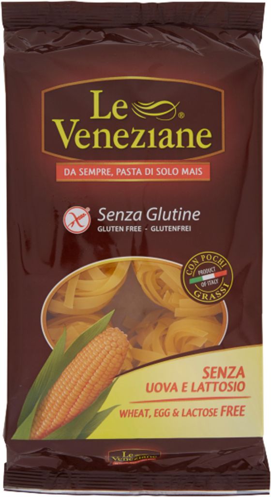 Fettuccine à la maïs, sans gluten, 250 g, marque Le Image du produit 