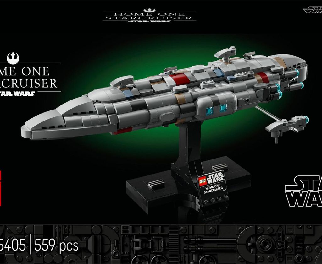 LEGO Star Wars Home One Starcruiser 75405 Set Costruzione Immagine del prodotto 