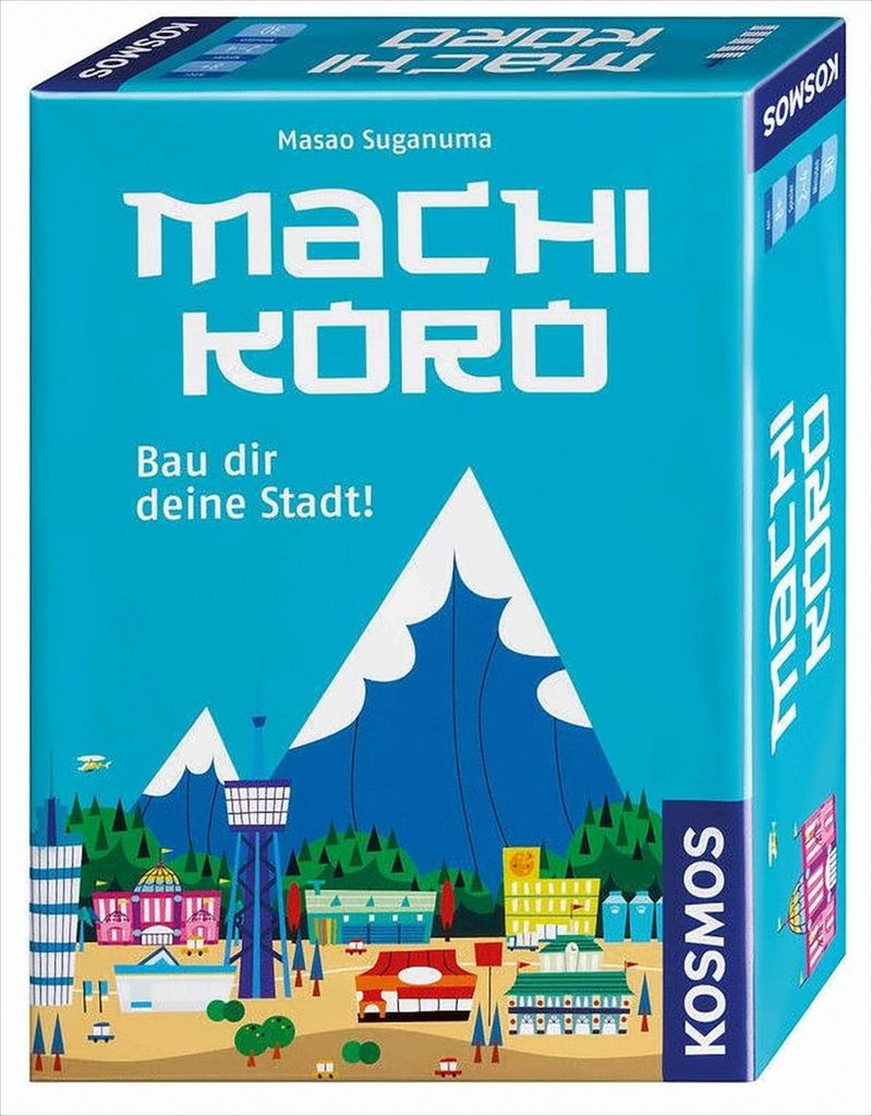 Machi Koro Produktbild 