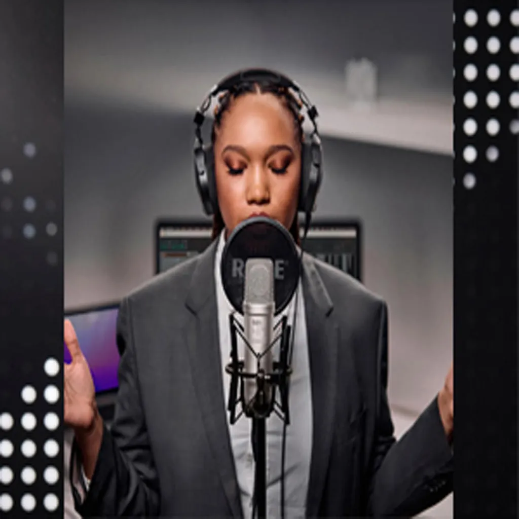 Rode NT1 5th Generation microphone argent avec un bras articulé K&M - 8