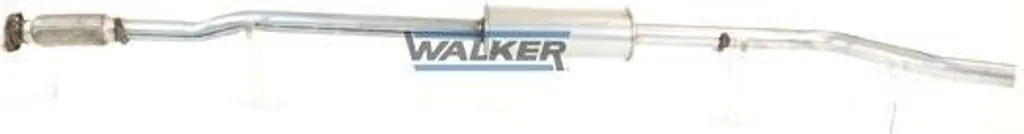 Éliminez le bruit d'échappement sur Fiat Idea avec le WALKER 22796