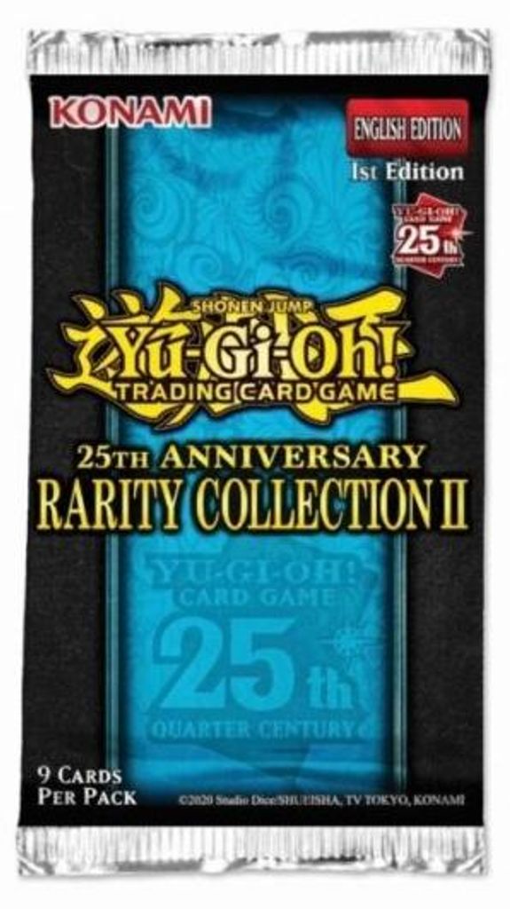 Yu-Gi-Oh! - 25. Jahrestag Rarity Collection 2 Booster - DE Produktbild 