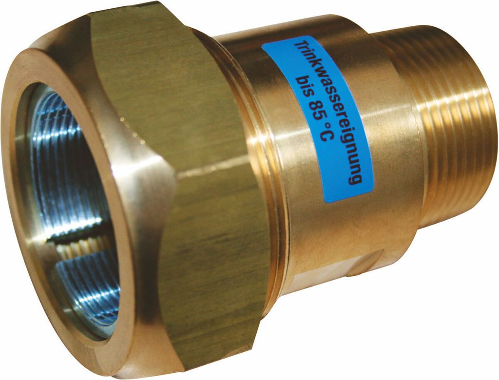 GEBO MS-Klemmverbinder, DN 25 - AG 1 Zoll x Ø 33,7 mm - für Stahlrohr
