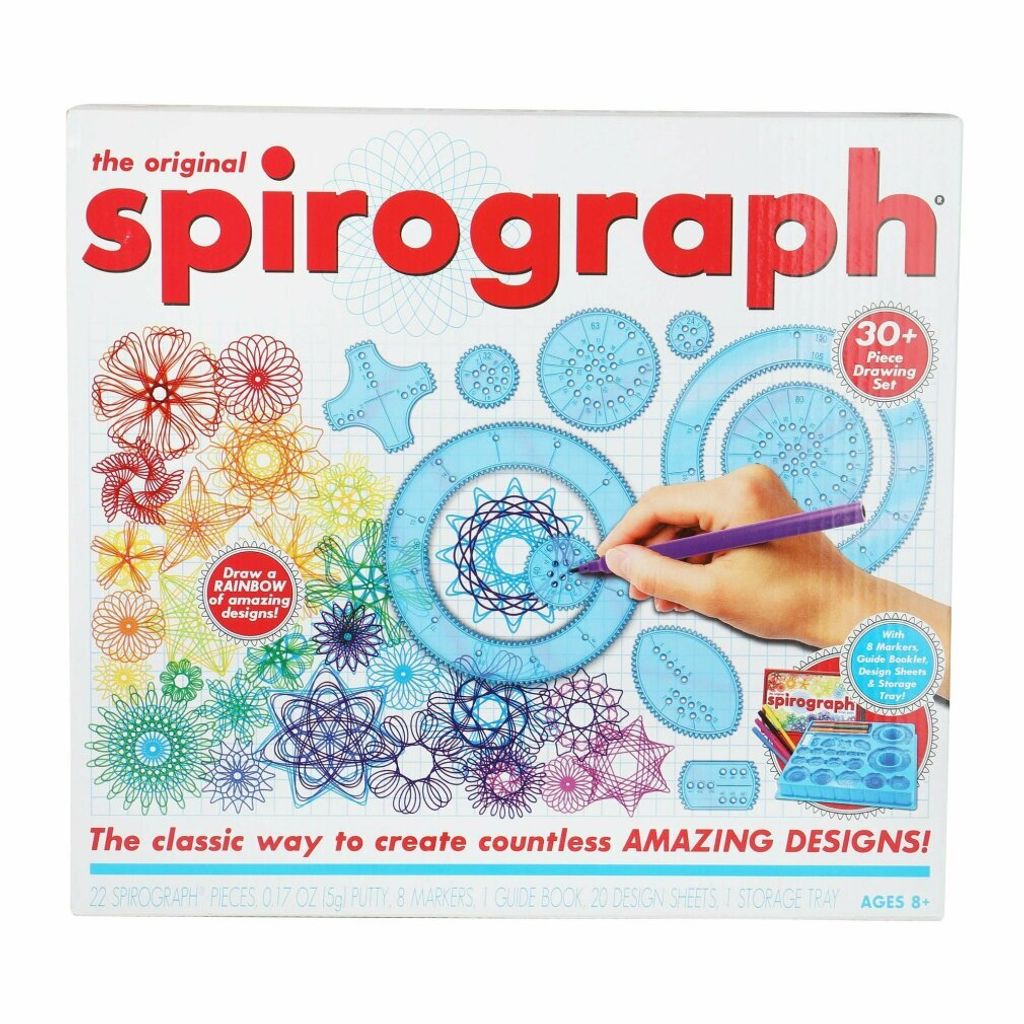 Spirograf - sada s fixem (33002152) Obrázek produktu 
