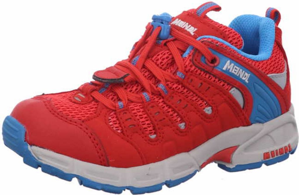 Meindl Kinder Respond Junior Halbschuh rosso/azur 32
