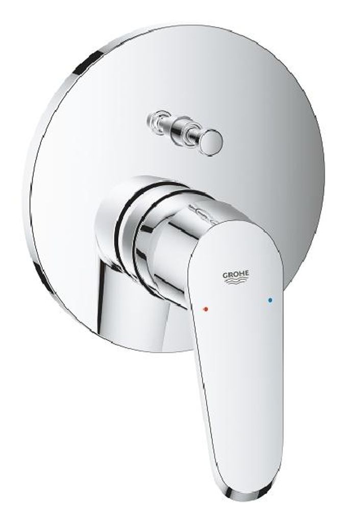 Grohe Eurodisc-Cosmopolitan Einhand-Wannenbatterie, Unterputzmontage, 2-Wege-Umstellung, 24056002