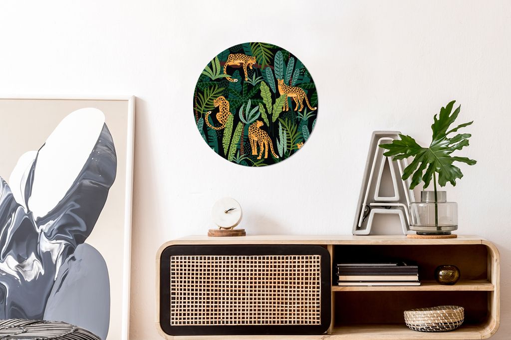 MuchoWow - Wandbild - Fototapete - Selbstklebend - Dekoration - Wandschmuck - Schlafzimmer