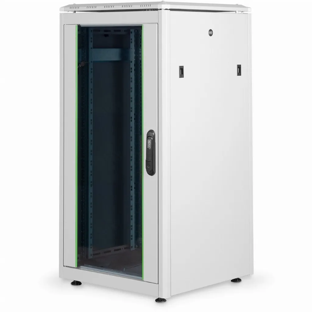 Rack Autonome 22U Digitus DN-19 Structure Ouverte Haute Résistance 600x600mm
