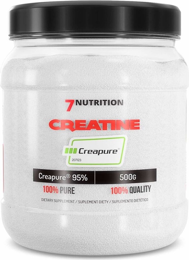 7 NUTRITION Creapure - 500 g erhöht die Kraft und Produktbild 