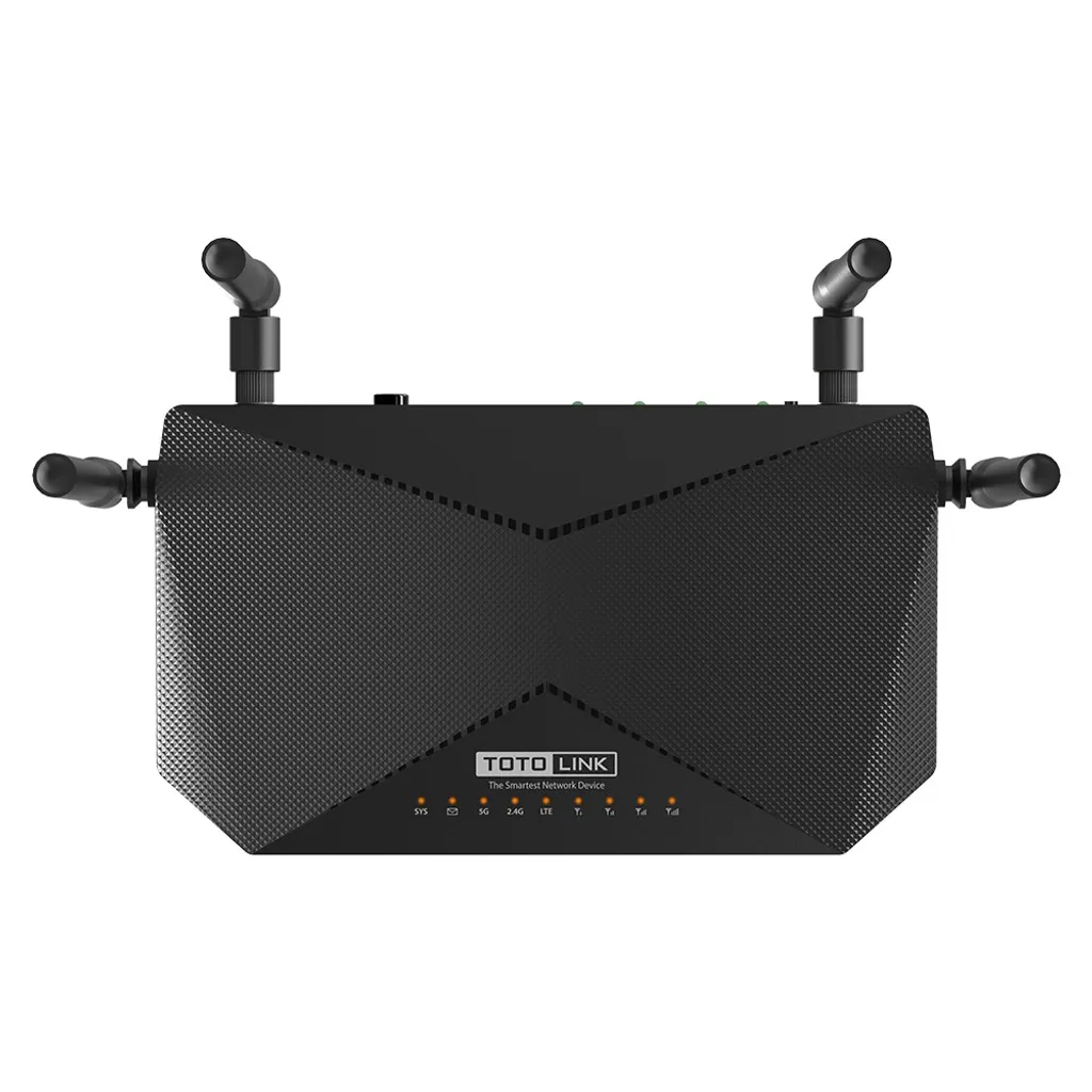 Totolink LR1200GB: Router 4G LTE con WiFi AC1200 per Smart Working - 4